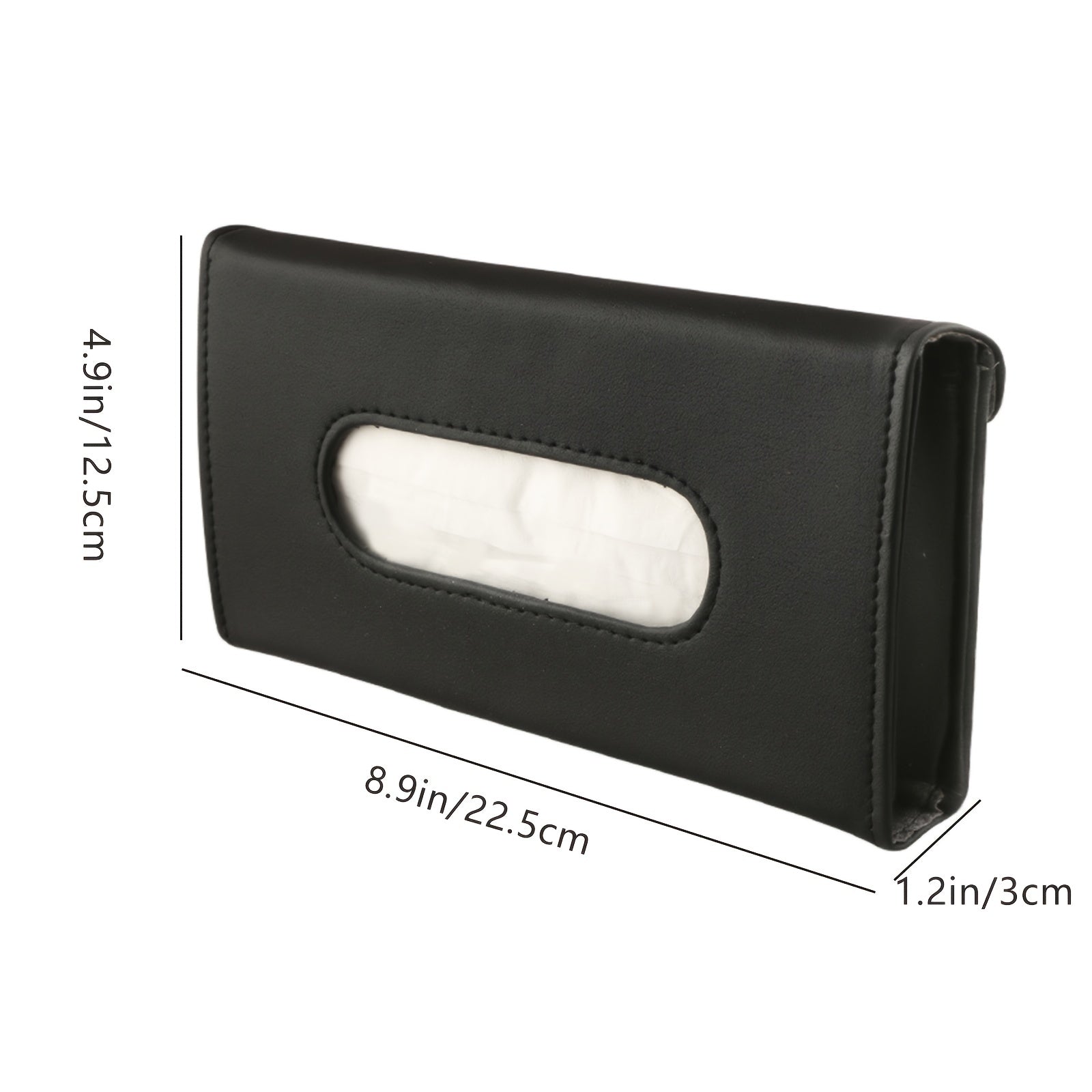 Car Mounted Fashion Sunshade Paper Towel Box