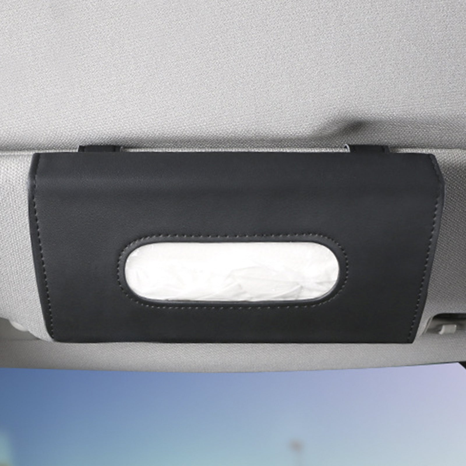 Car Mounted Fashion Sunshade Paper Towel Box