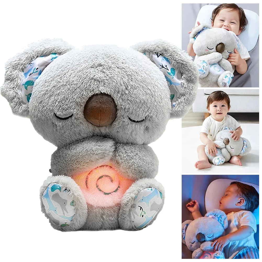 Breathing Koala Stuffed Plush Toy