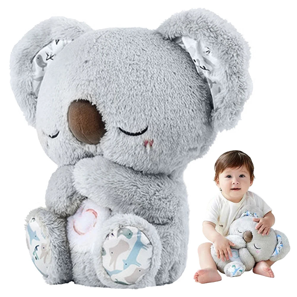 Breathing Koala Stuffed Plush Toy