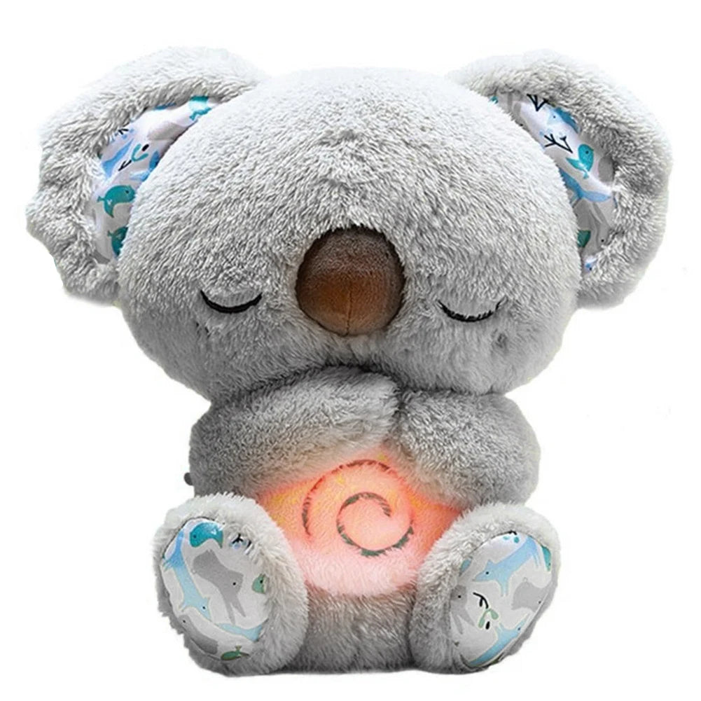 Breathing Koala Stuffed Plush Toy