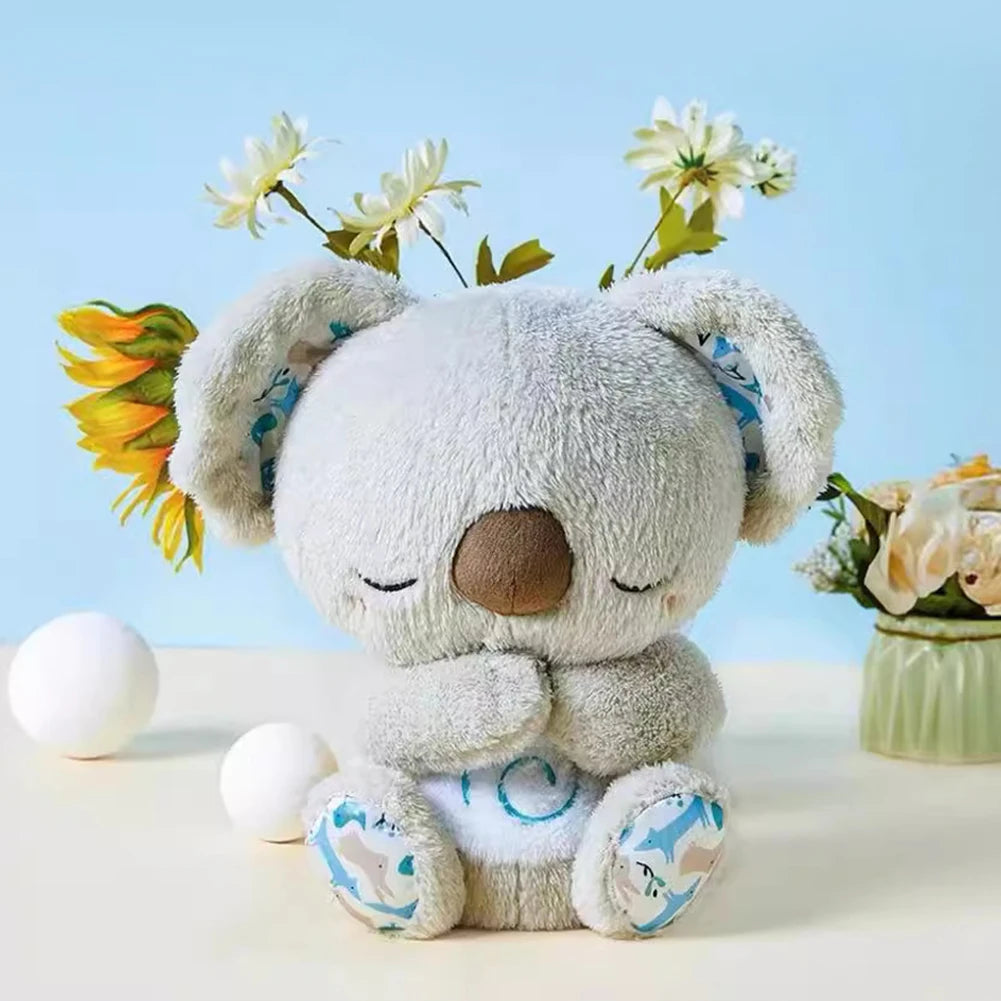 Breathing Koala Stuffed Plush Toy