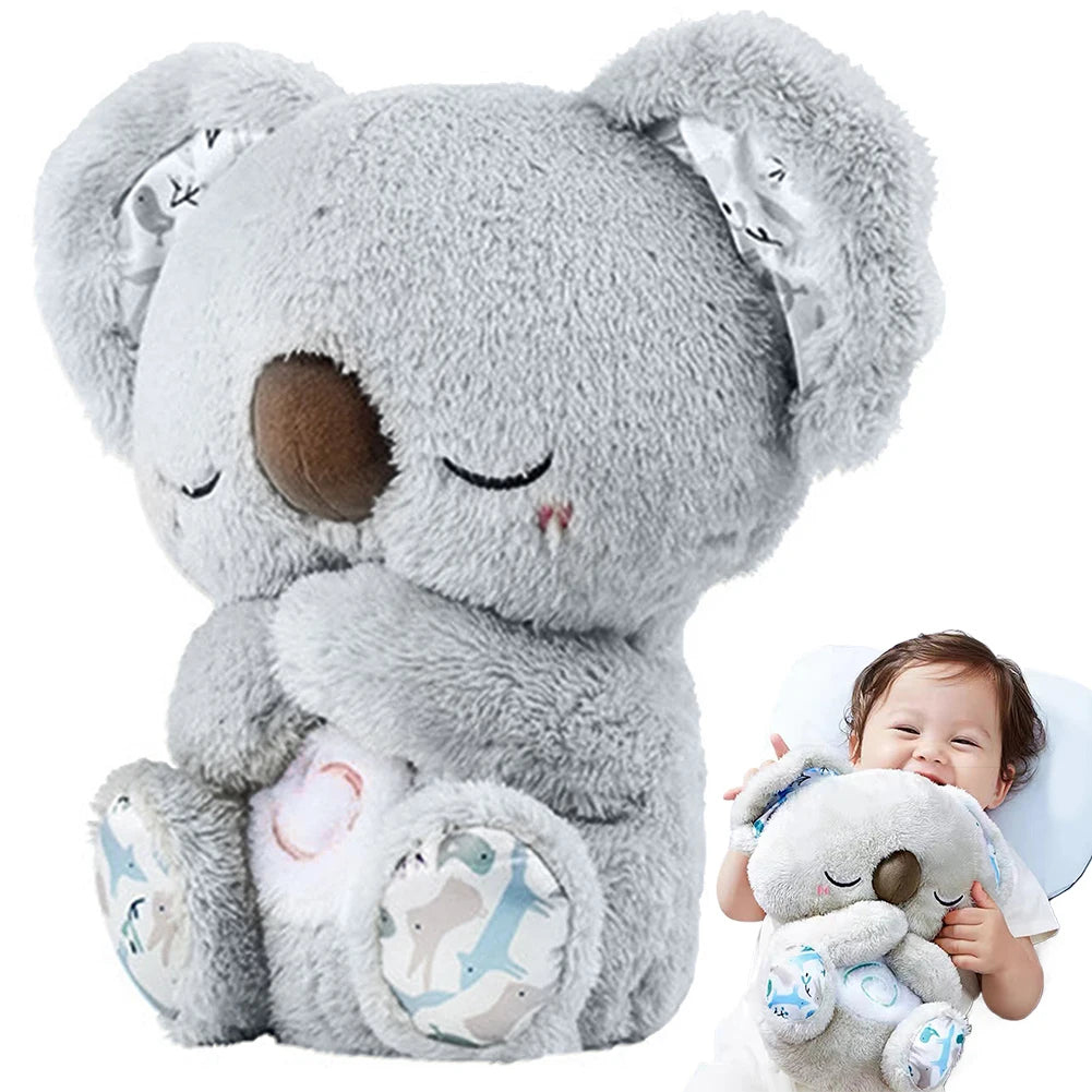 Breathing Koala Stuffed Plush Toy